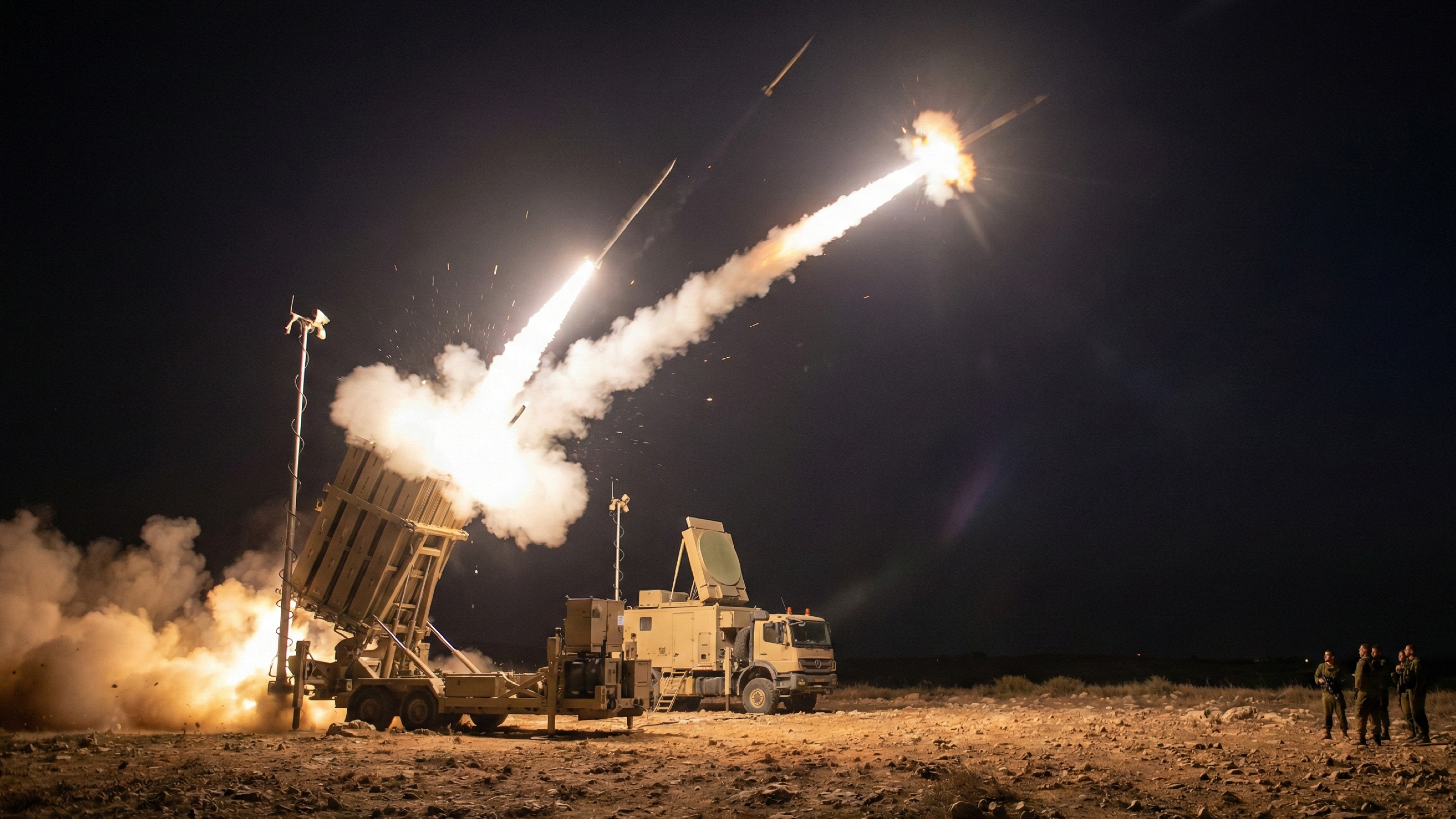 Por que o Iron Dome não intercepta tudo: o segredo do sistema que decide em segundos o que é ameaça real