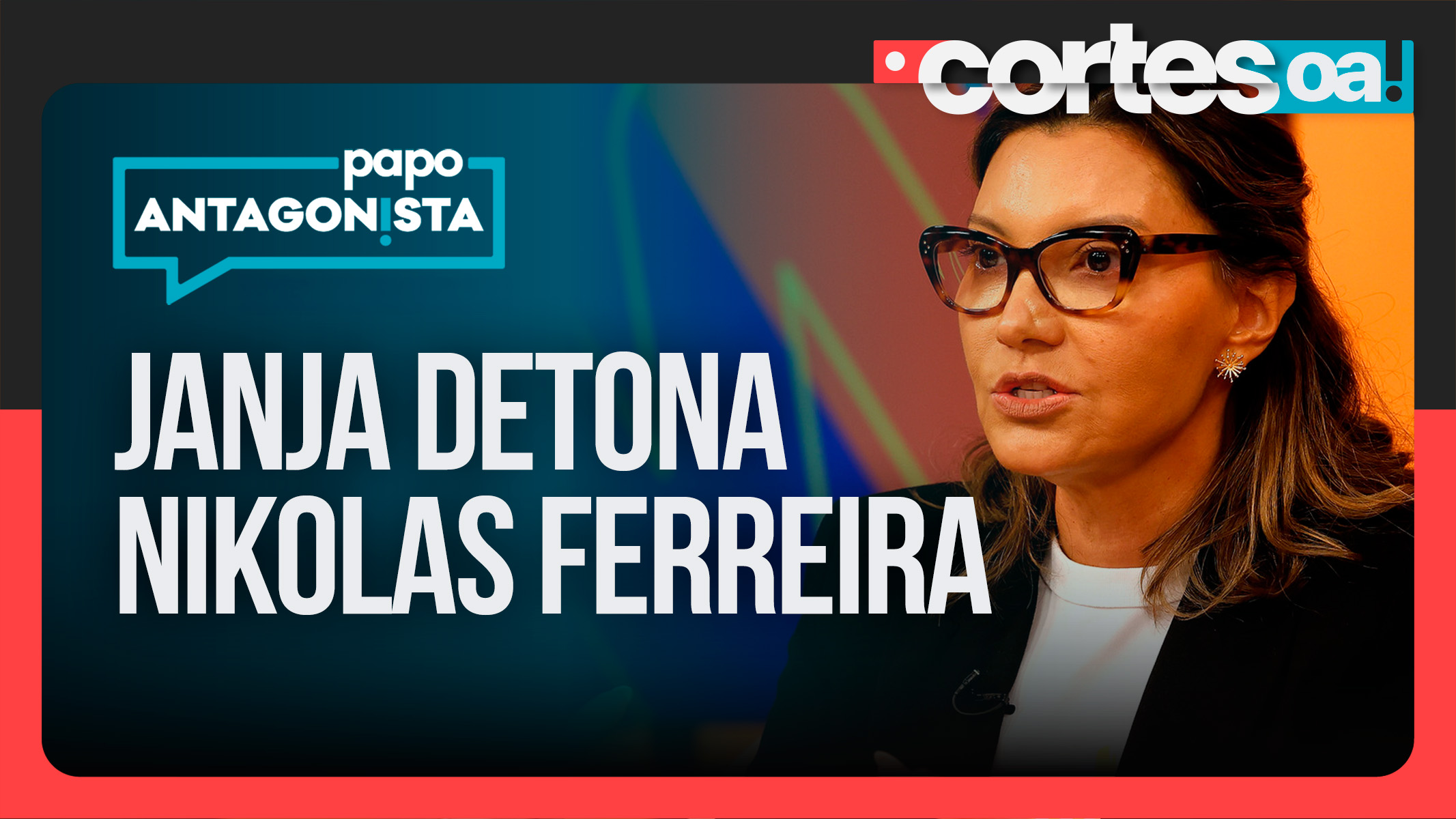 Janja critica Nikolas Ferreira e defende ‘lei da misoginia’