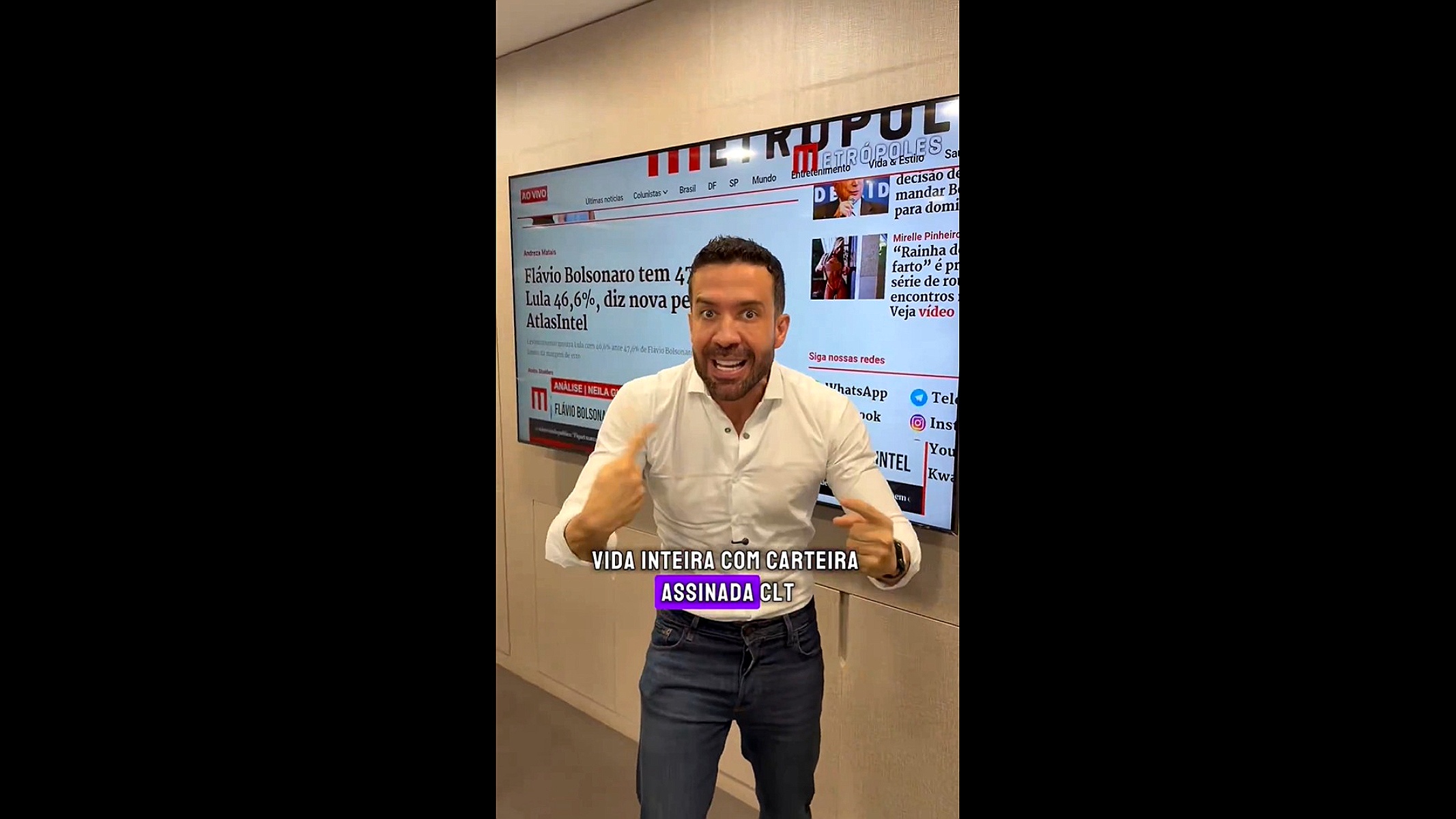 Janones convoca militância a iniciar ataque coordenado a Flávio