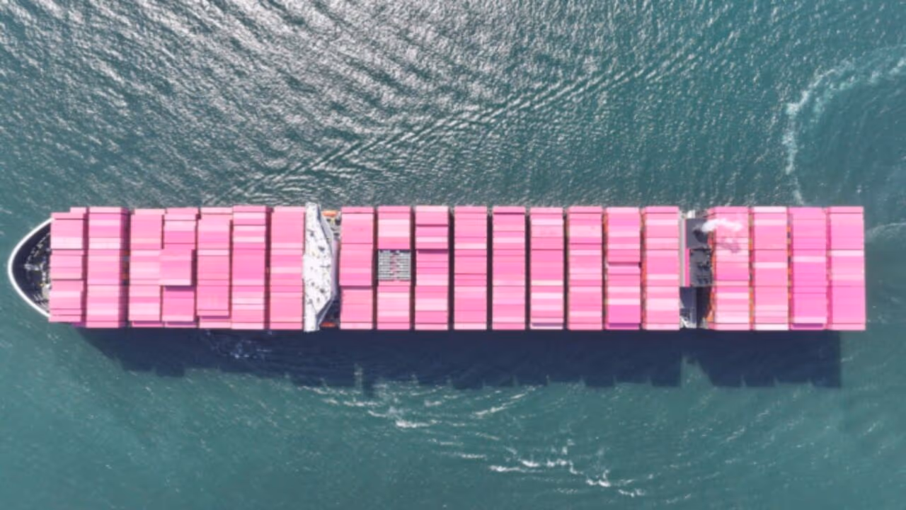 Japão bate recorde mundial de transporte de carga com o maior navio do mundo e 22.233 contêineres em uma única viagem