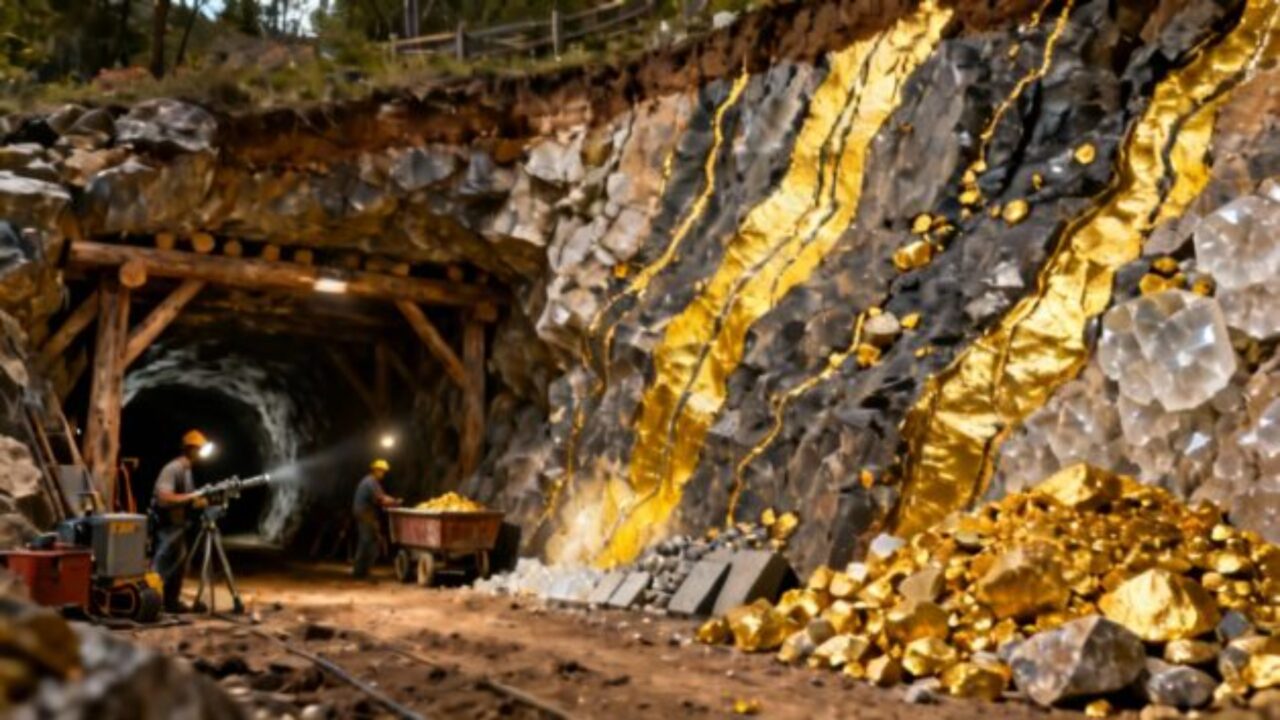 Reserva subterrânea com mais de 1.000 toneladas de ouro é encontrada na Guiana