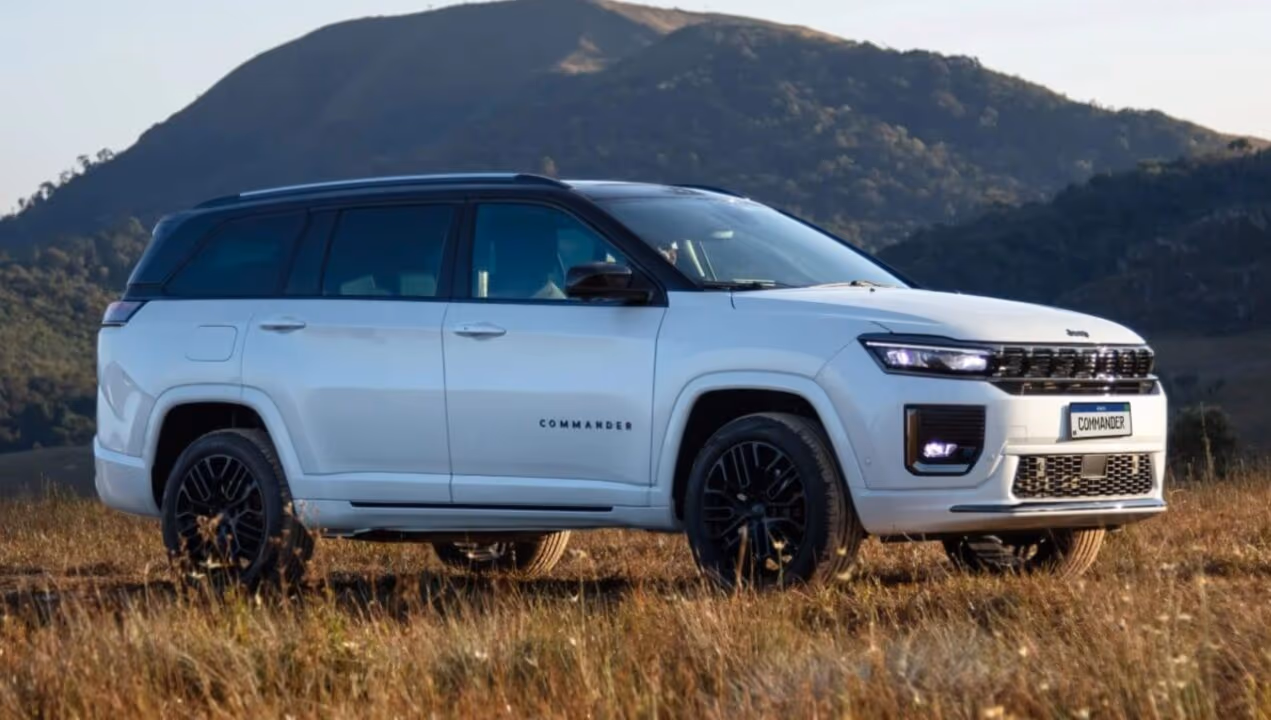 O SUV de elite líder entre os carros de 7 lugares já tem versão para 2027