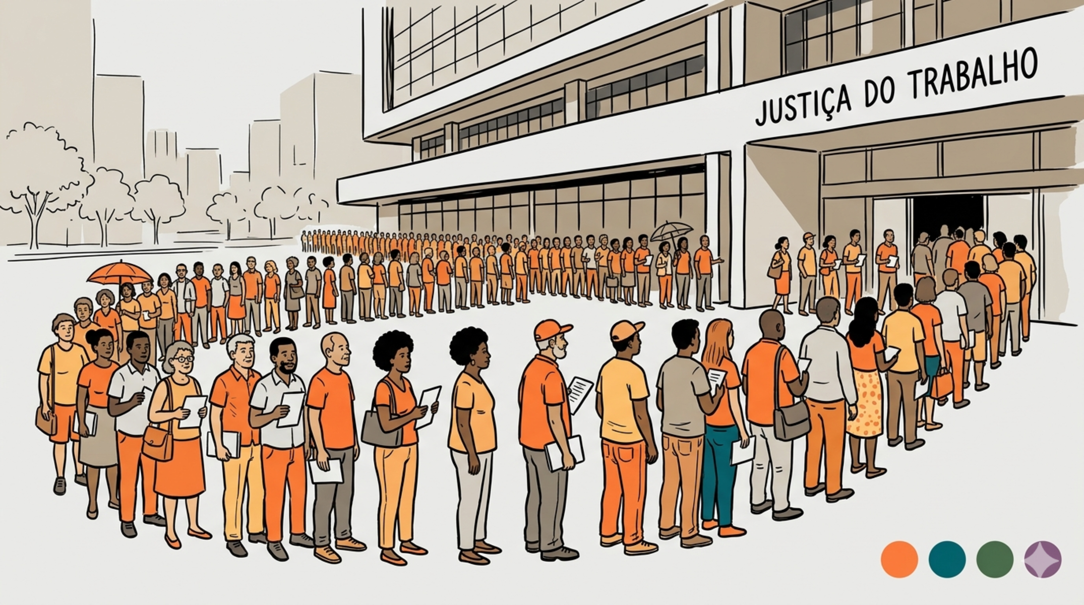 Letícia Barros na Crusoé: A indústria das ações trabalhistas e seus incentivos perversos