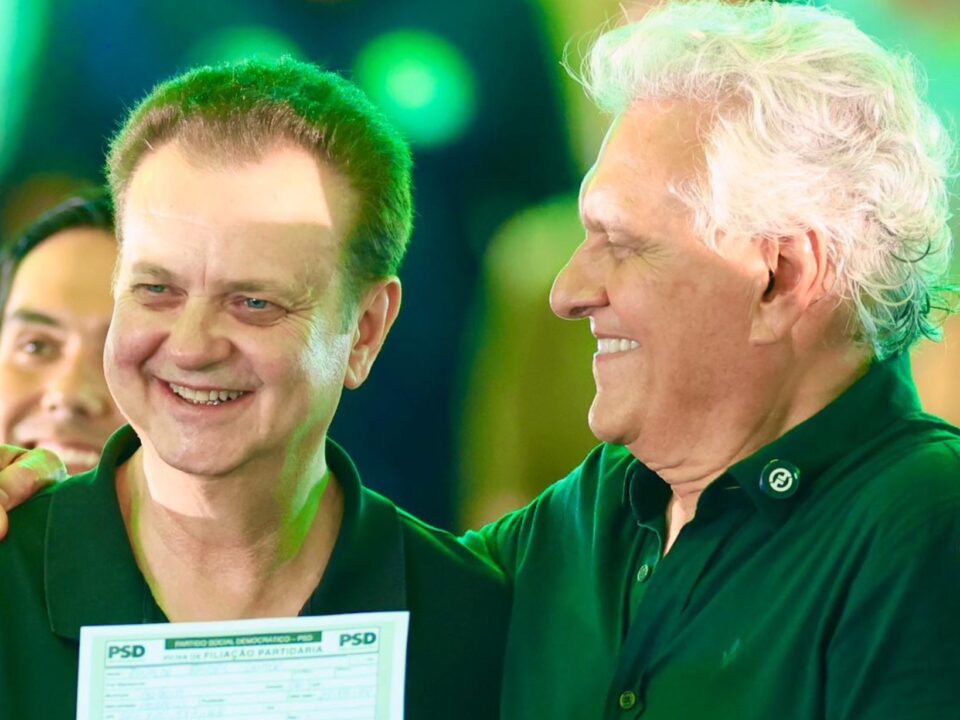 Caiado defende Kassab como vice e articula chapa do PSD para 2026