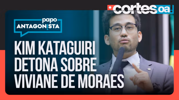 Deputado fala sobre mulher de Alexandre de Moraes sem medo