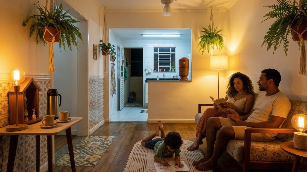 Luzes inteligentes ganham espaço nas casas e mostram que automação já não depende de reforma cara