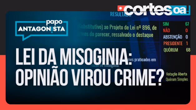 Lei da misoginia: opinião pode virar crime?