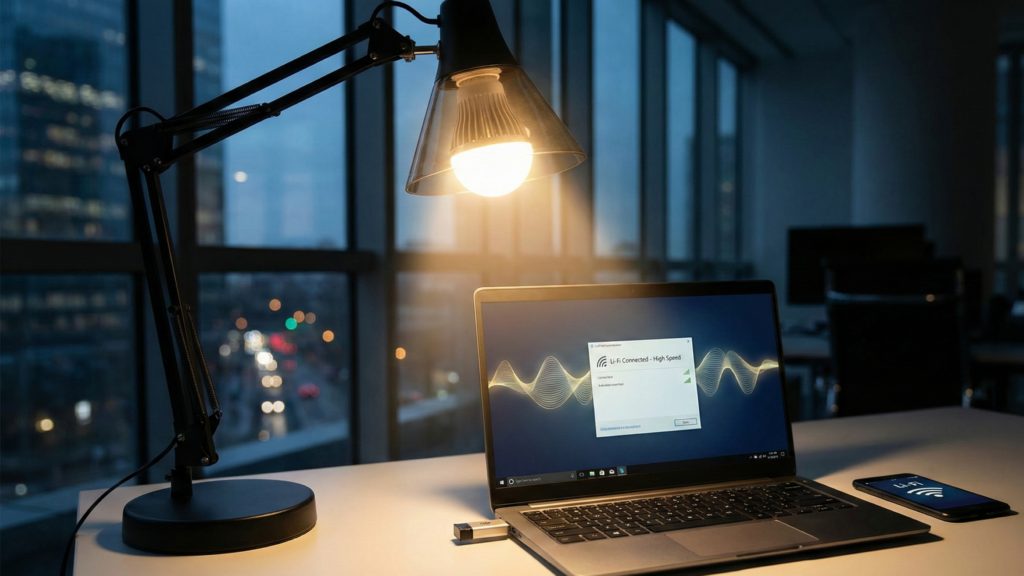 Como funciona o Li-Fi, a tecnologia que pode destronar o Wi-Fi
