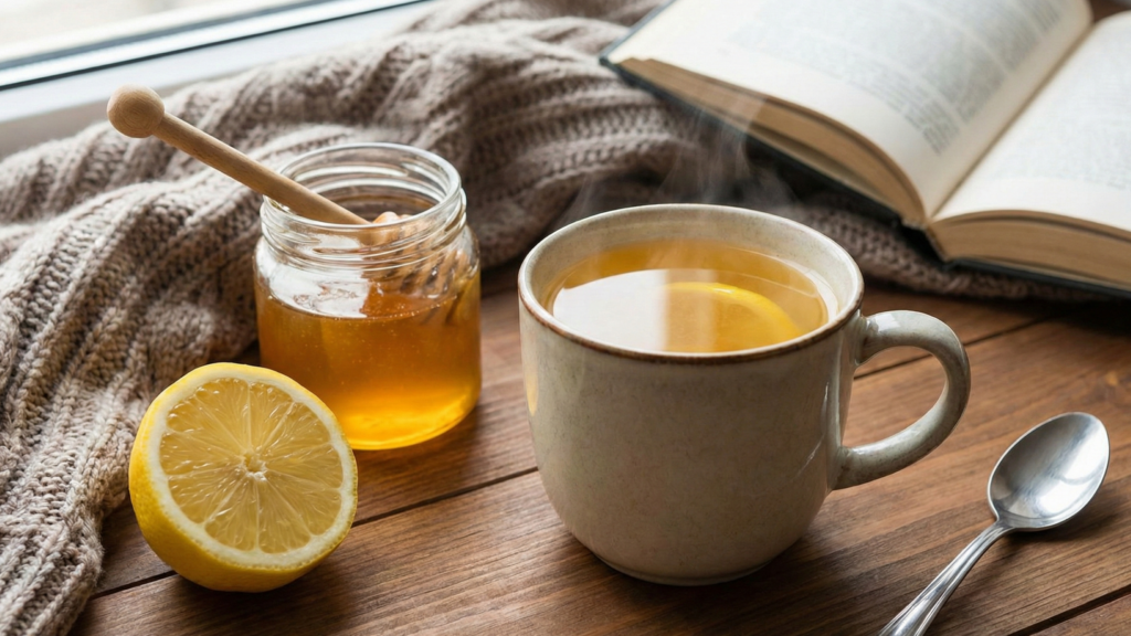 O segredo é ser um chá suave e morno, nada de agressividade
