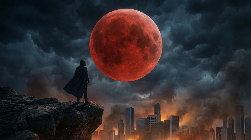 A chamada Lua de Sangue, que acontece nesta 3°feira, 03, tornou-se um dos temas bíblicos mais discutidos sobre profecia e fim dos tempos.