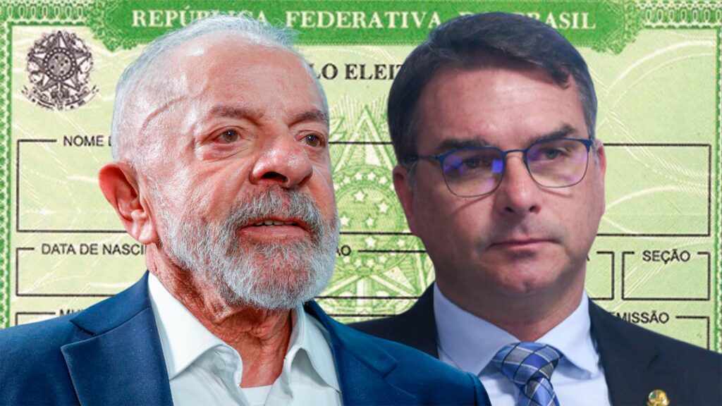 Flávio Bolsonaro supera Lula no 2º turno em SP, aponta pesquisa