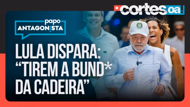 Lula fala para as pessoas tirarem a bunda da cadeira em vez de usar Ozempic