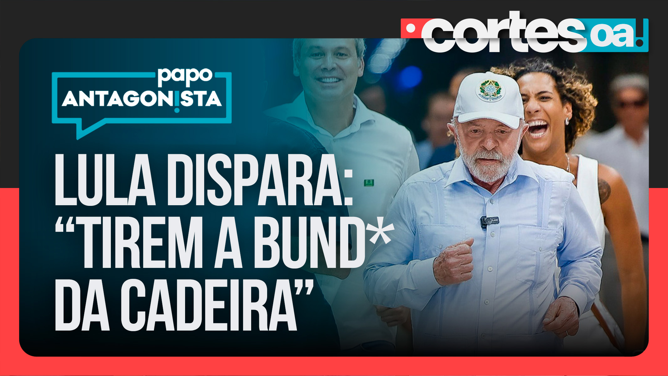 Lula fala para as pessoas tirarem a bunda da cadeira em vez de usar Ozempic