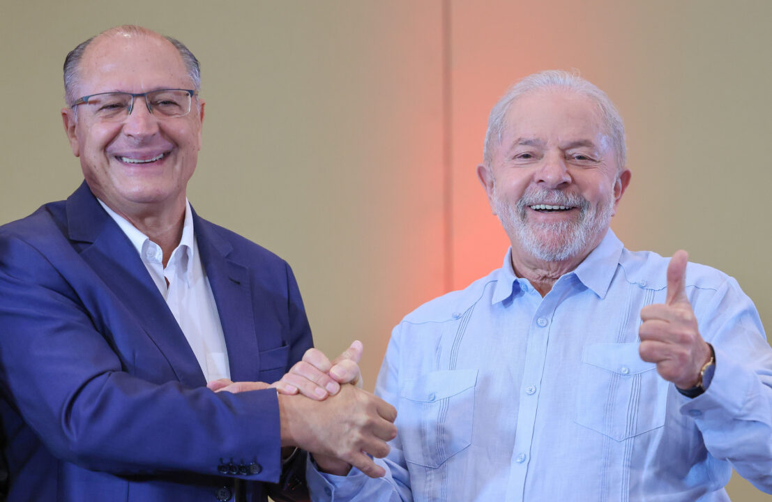 Crusoé: Lula confirma Alckmin como vice de chapa