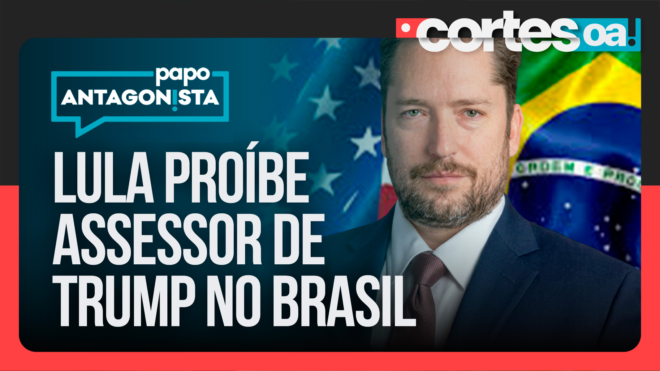 Governo Lula não permitiu a entrada do assessor de Trump no Brasil para visitar Bolsonaro
