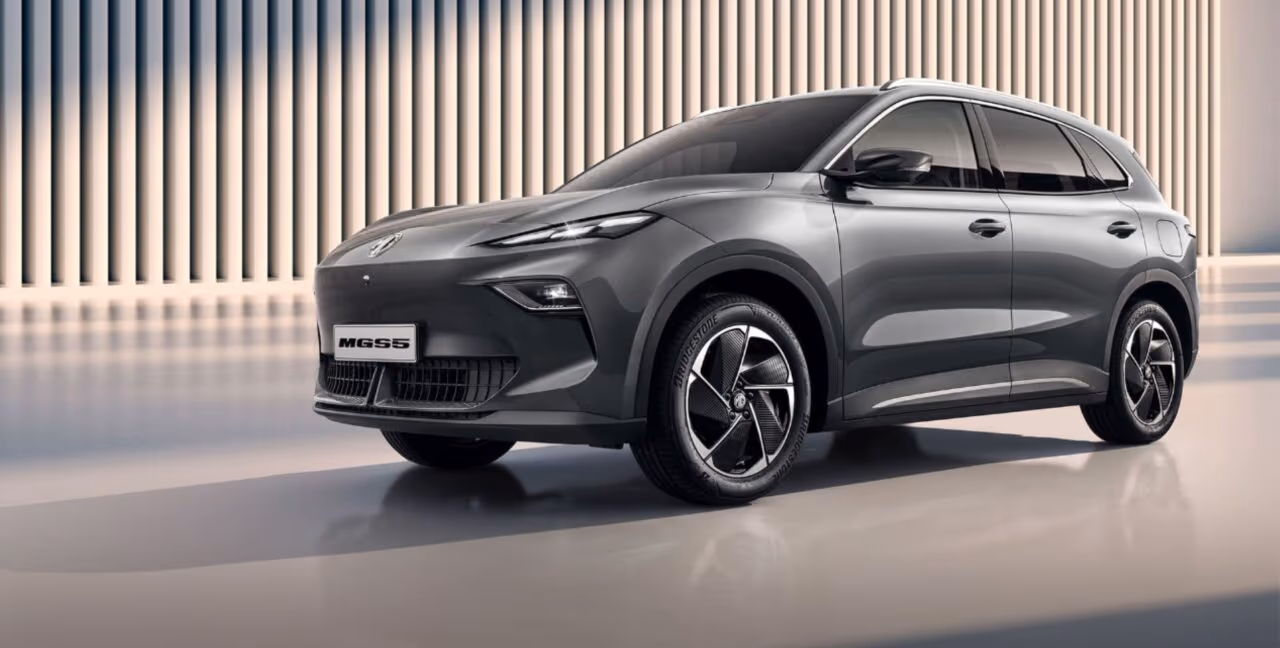 MG ataca com SUV elétrico com alma britânica para enfrentar chineses