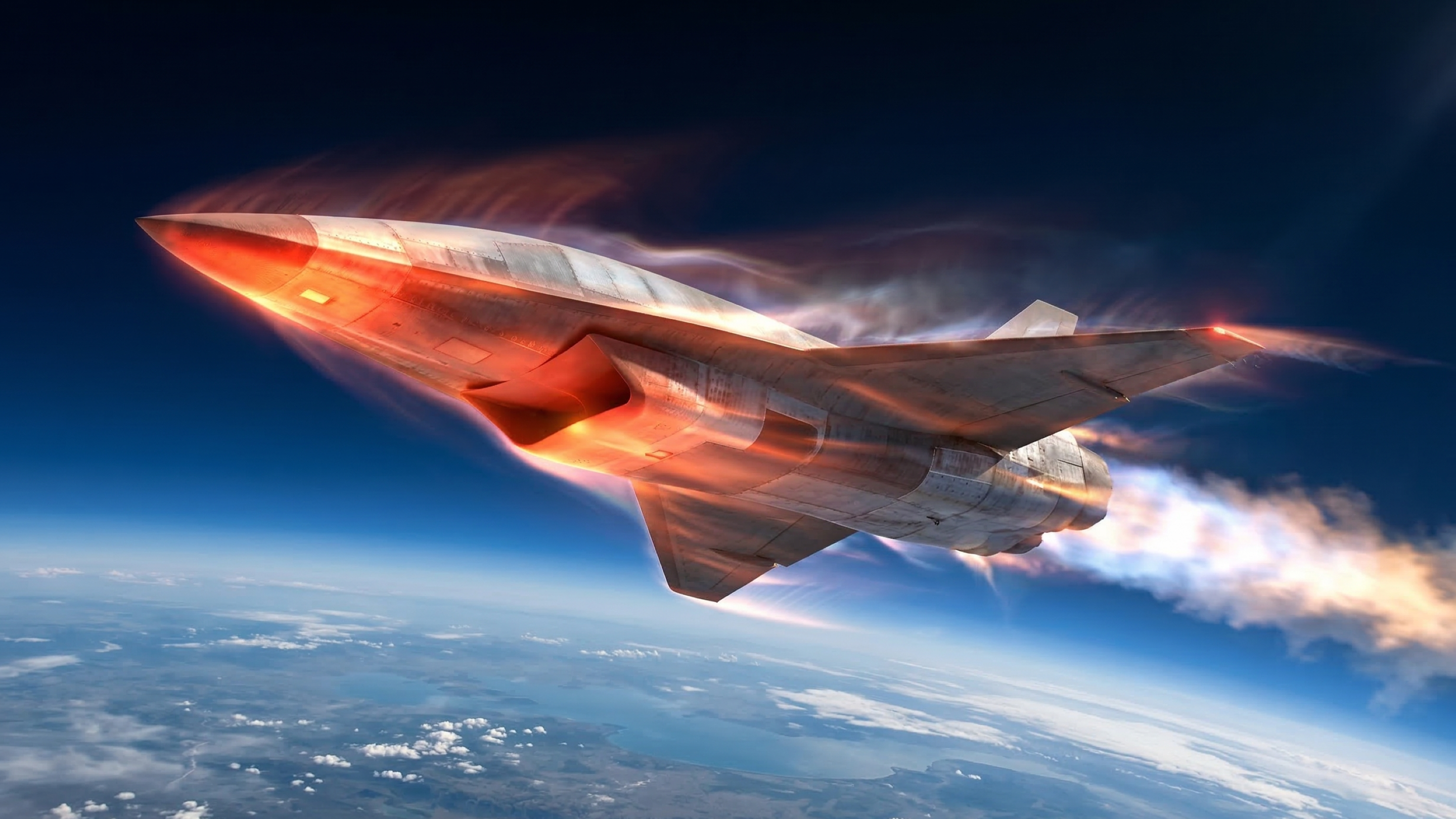 Tecnologias que permitem aviões ultrapassarem Mach 5 e os desafios para controlar o calor extremo