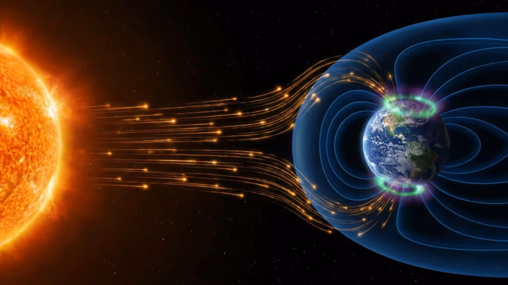 A Terra tem um escudo invisível que te salva todo dia