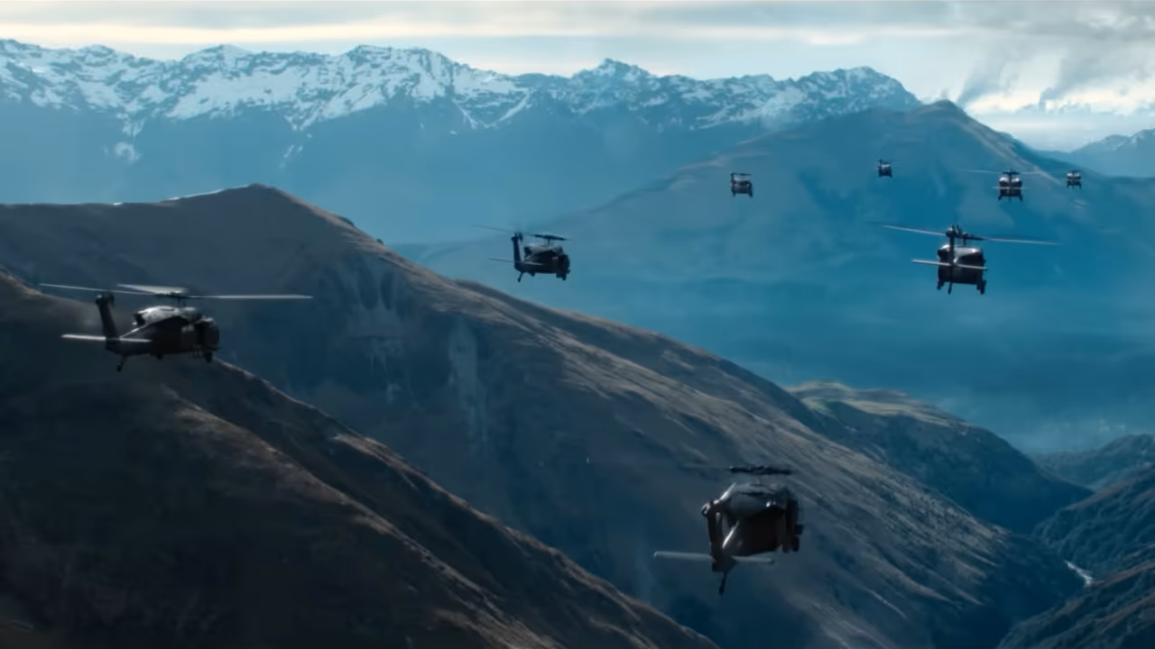 Esse filme da Netflix chegou com ação, caos e ficção científica e já virou o maior sucesso global