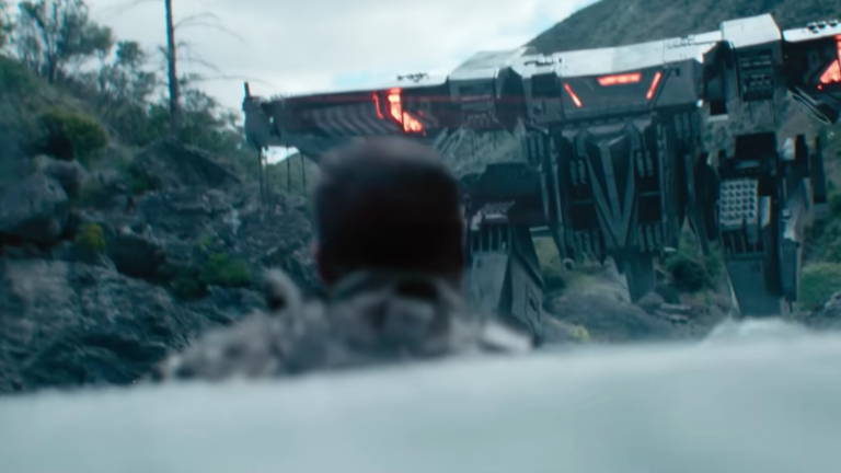 "Máquina de Guerra" - Reprodução/Netflix