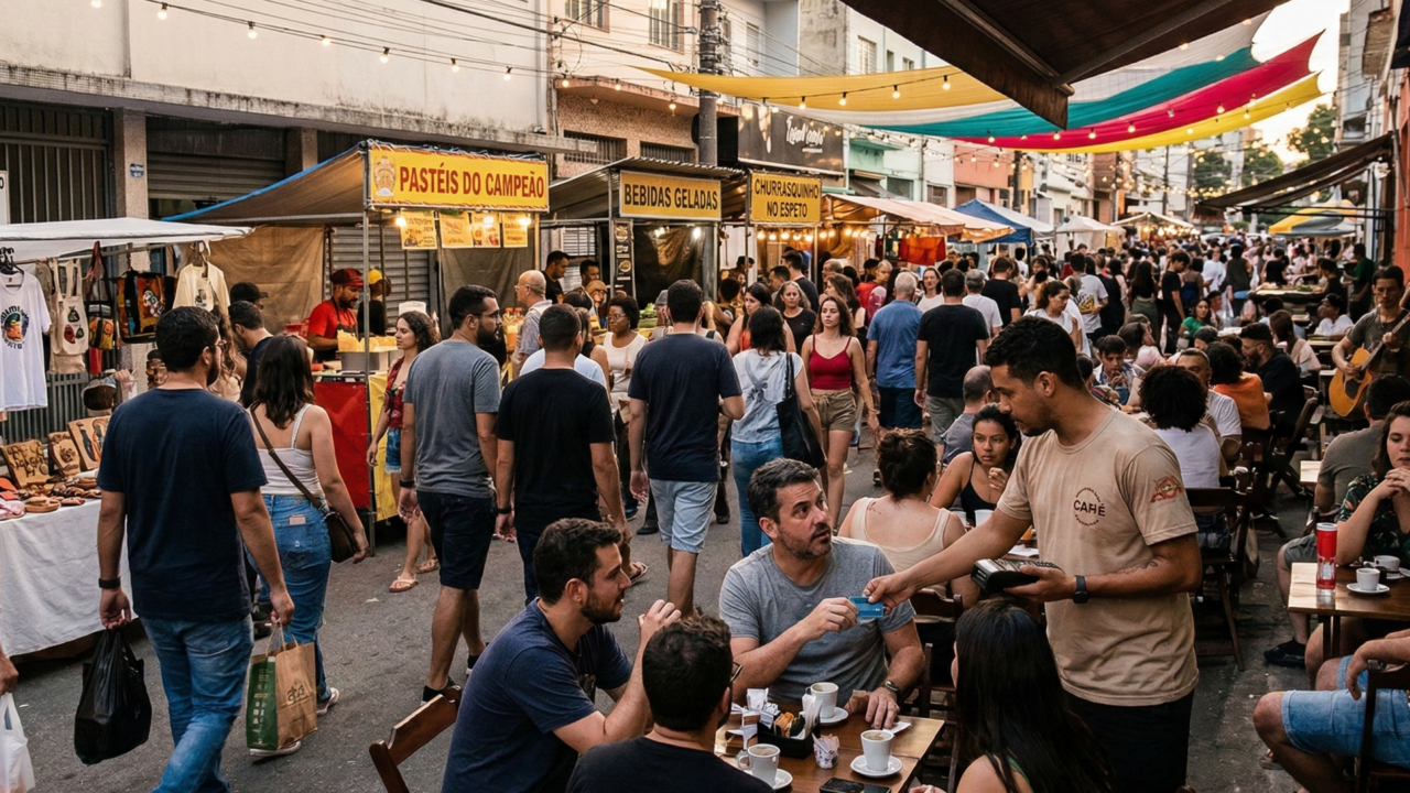 Esse tipo de golpe costuma acontecer em locais mais movimentados, onde a agilidade é essencial