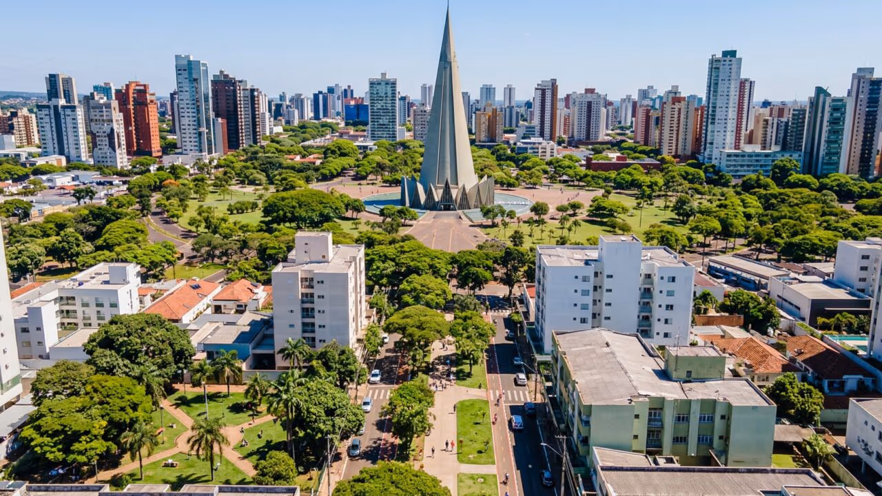Maringá virou símbolo de rotina mais leve ao unir cidade e natureza no mesmo ritmo