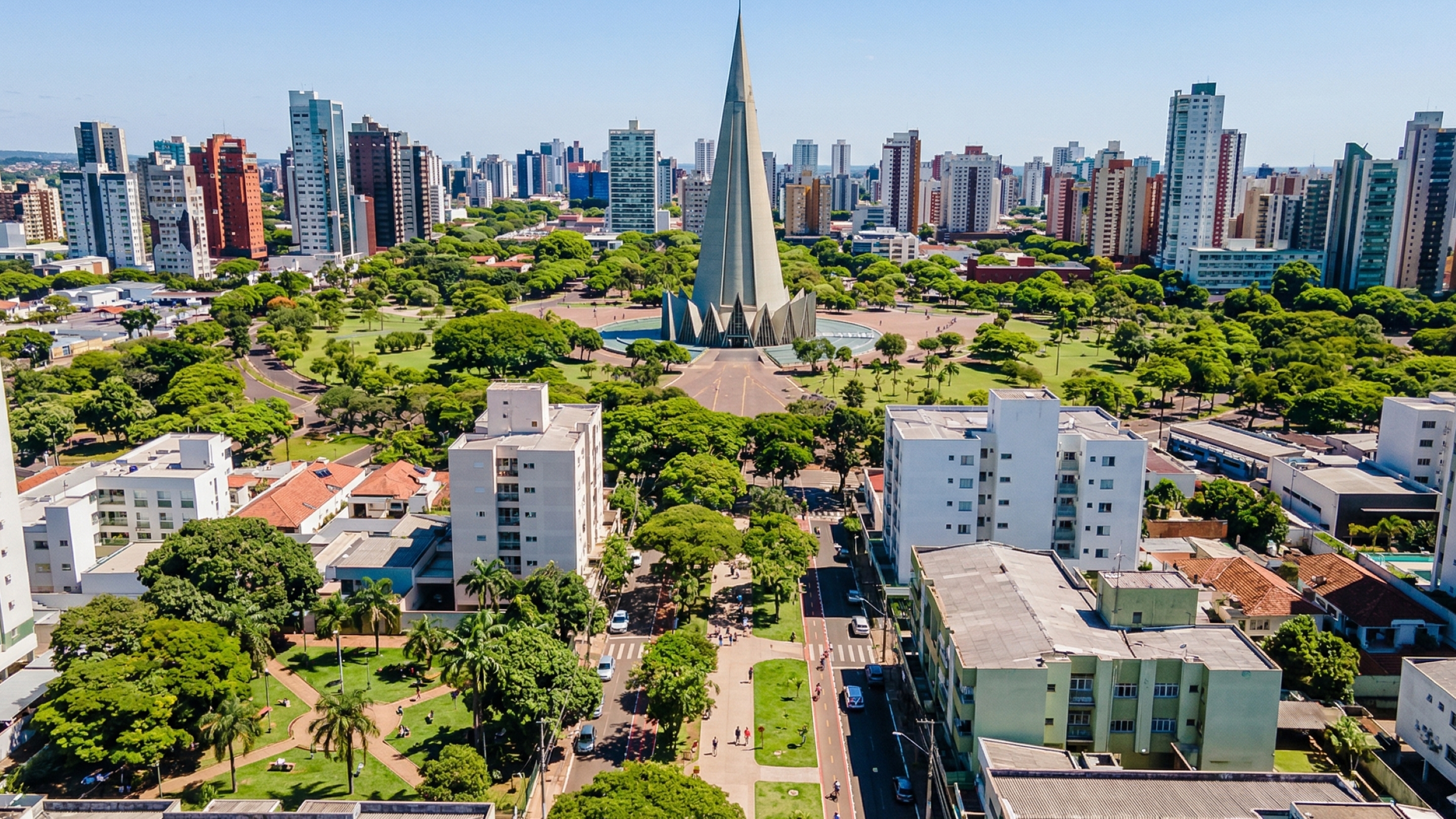 Maringá virou símbolo de rotina mais leve ao unir cidade e natureza no mesmo ritmo