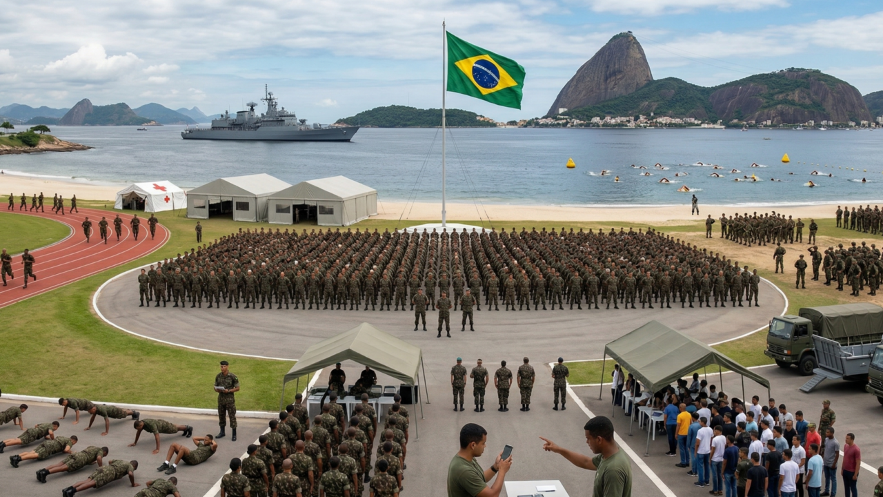 Marinha abre concurso para Fuzileiro Naval com 1.680 vagas em todo o Brasil