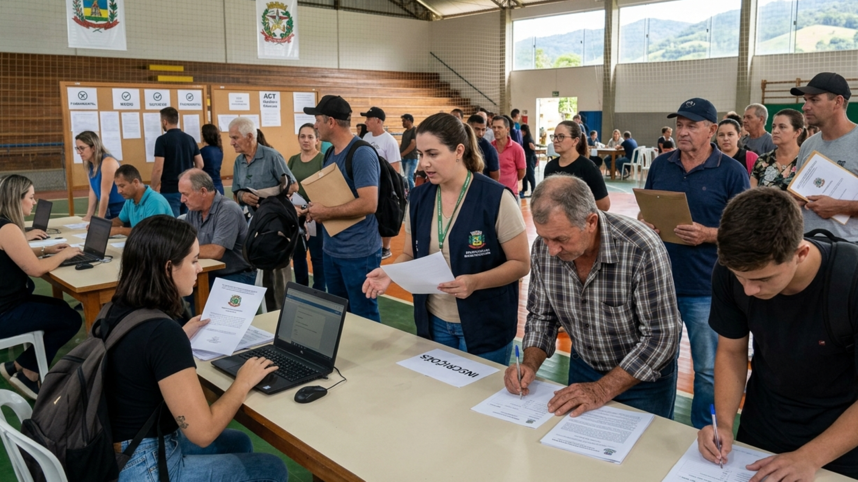 Prefeitura de Massaranduba abre seleção com cadastro reserva e salário de até R$ 23,7 mil