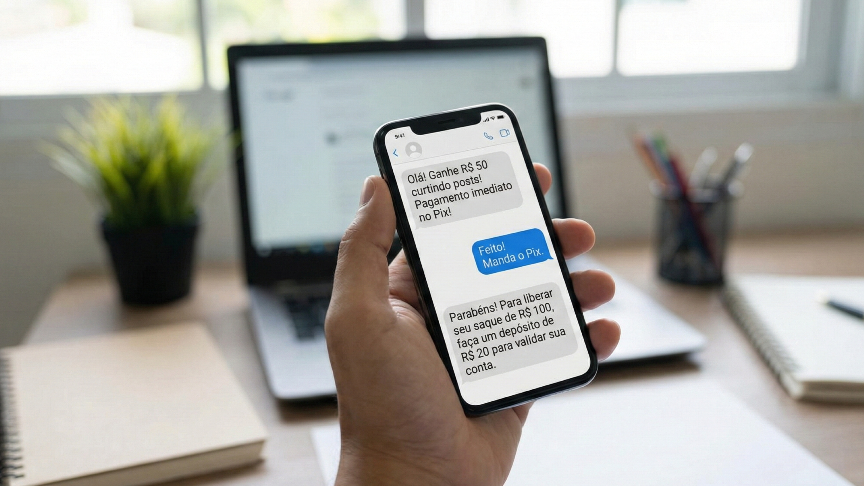 Golpe da tarefa remunerada no Telegram: como os níveis te viciam e o saque nunca libera de verdade