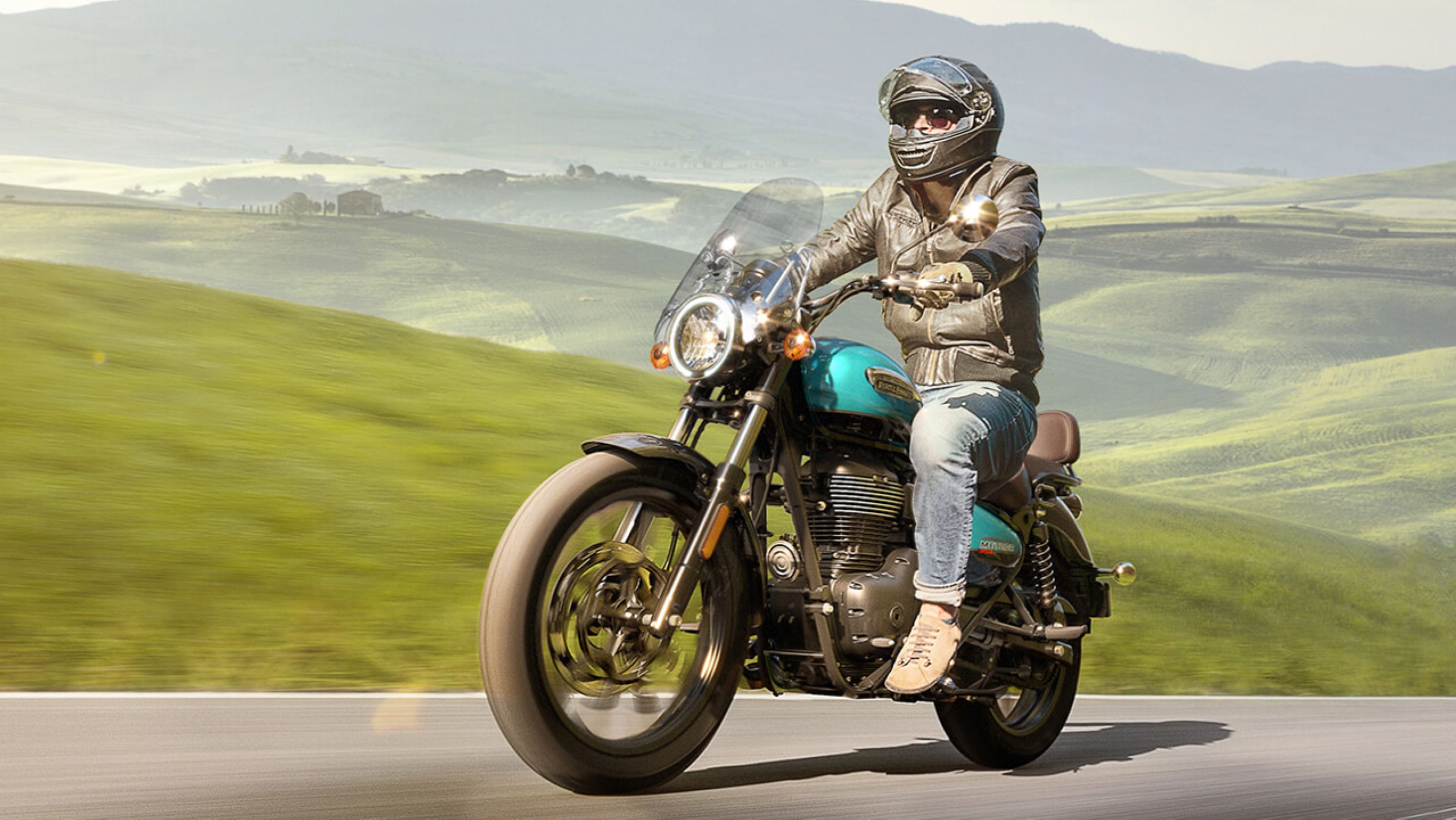 A cruiser de entrada da Royal Enfield que vale o preço pelo estilo e conforto