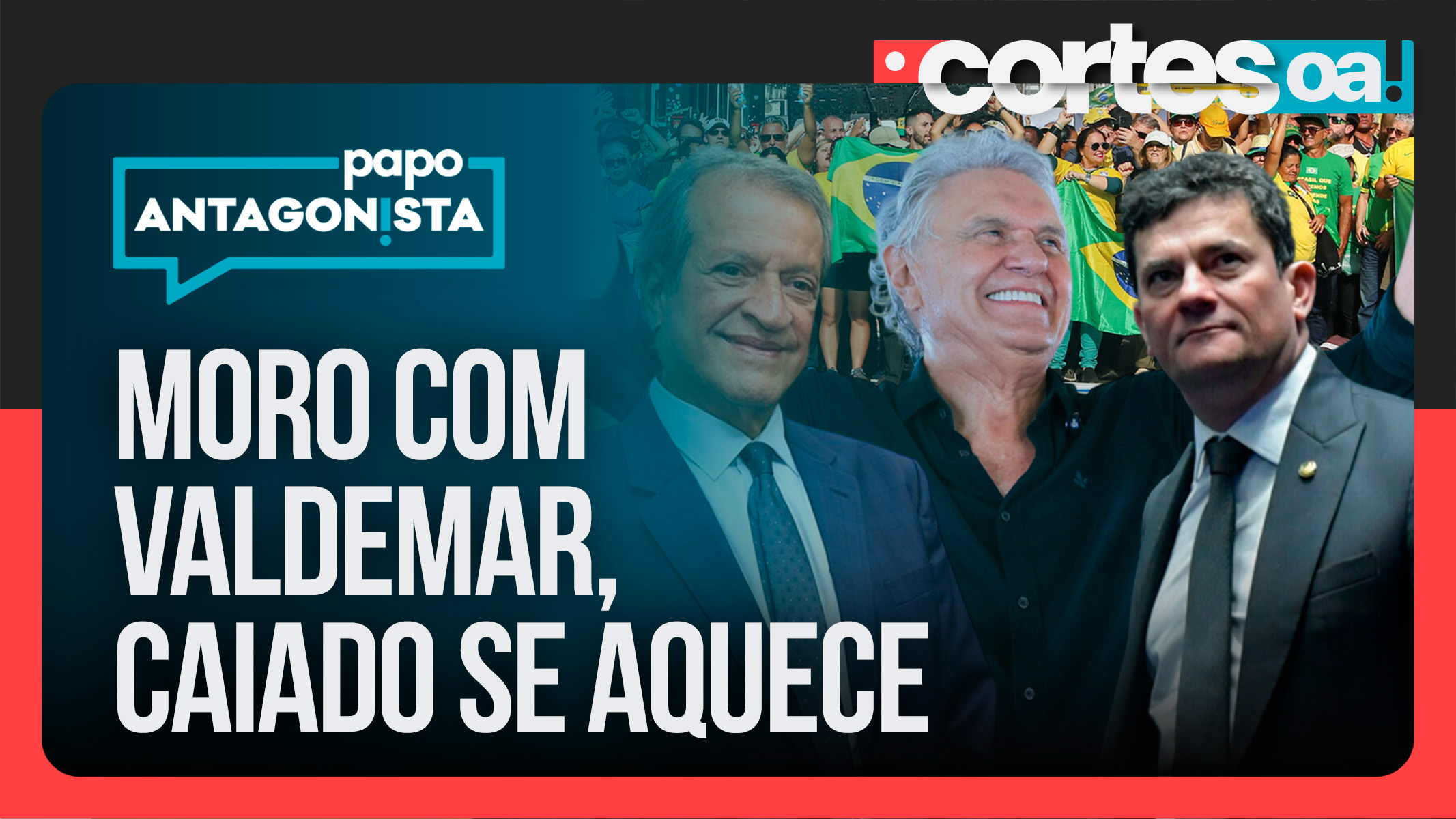 Valdemar humilha Moro