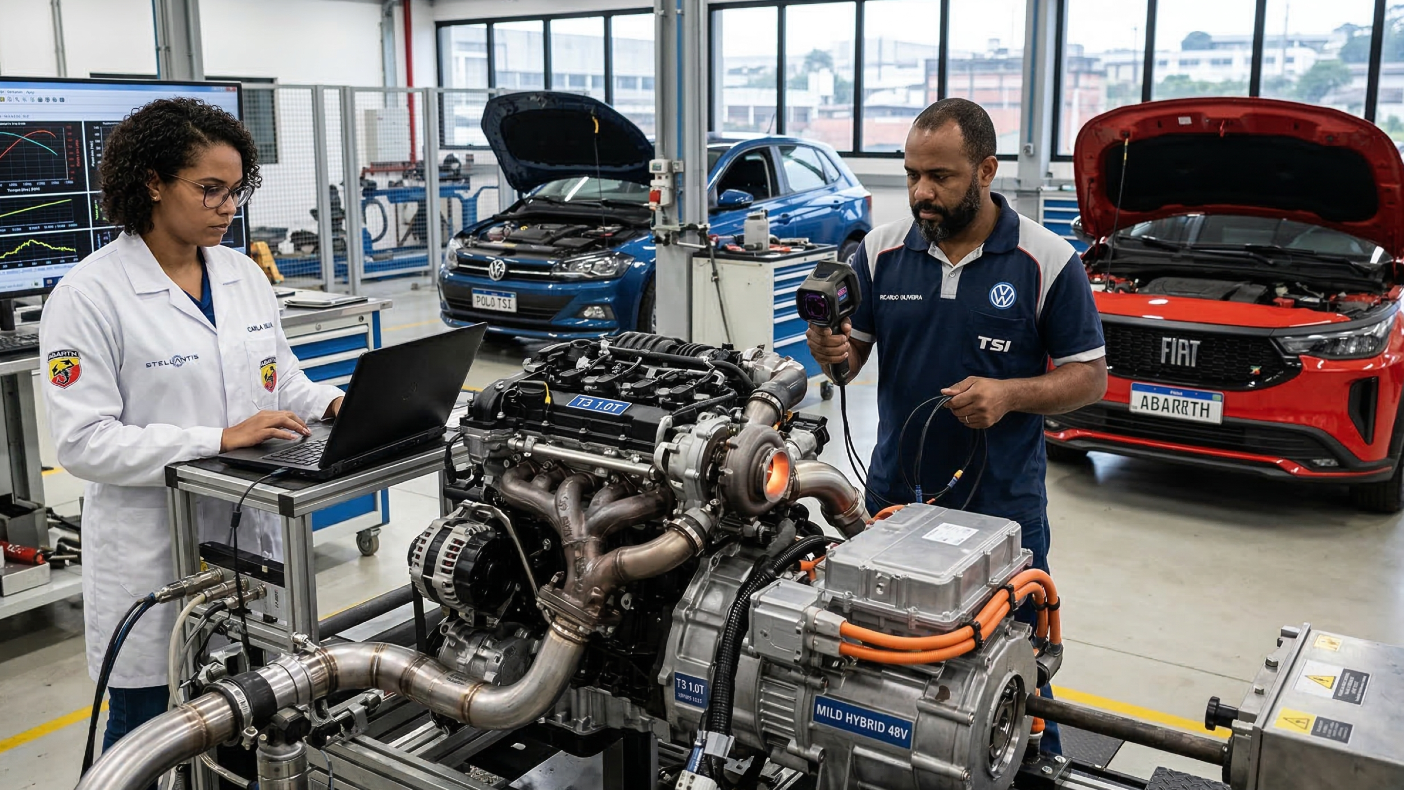 Por que motores 3 cilindros estão aparecendo em carros cada vez mais potentes e rápidos