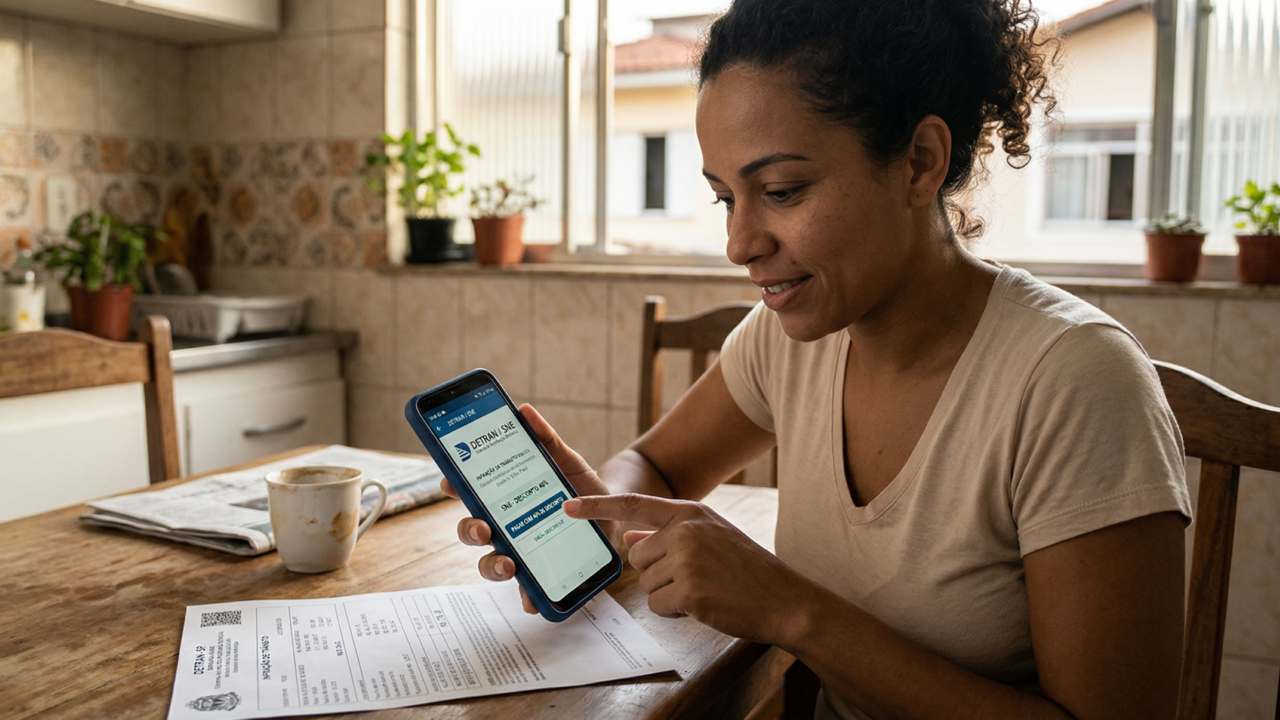 O que fazer quando a multa chega, mas não era você que estava dirigindo?