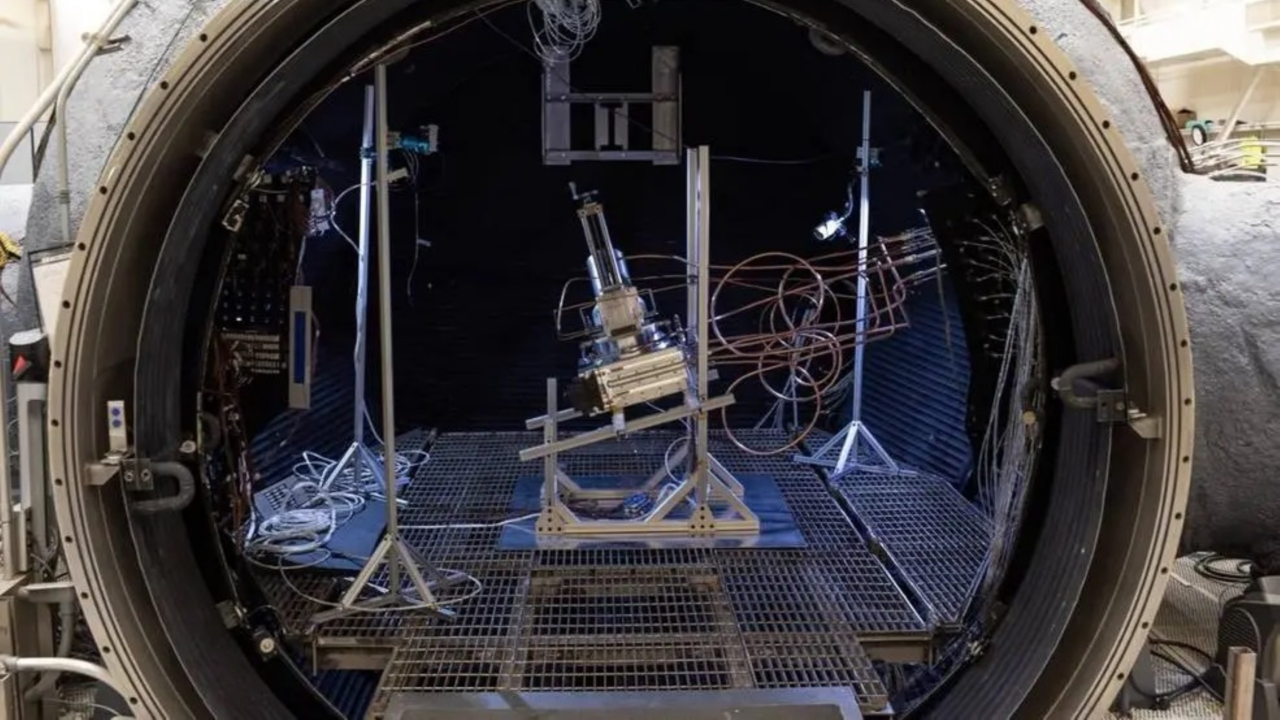 Laser de grande energia foi utilizado para retirada do oxigênio do regolito - NASA/Brian Sacco