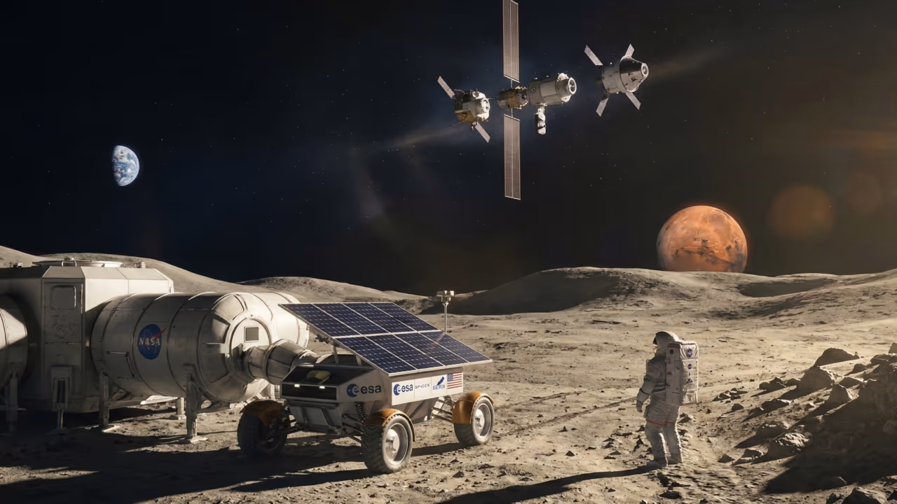 O futuro das missões humanas fora da Terra e os planos para voltar à Lua e chegar a Marte