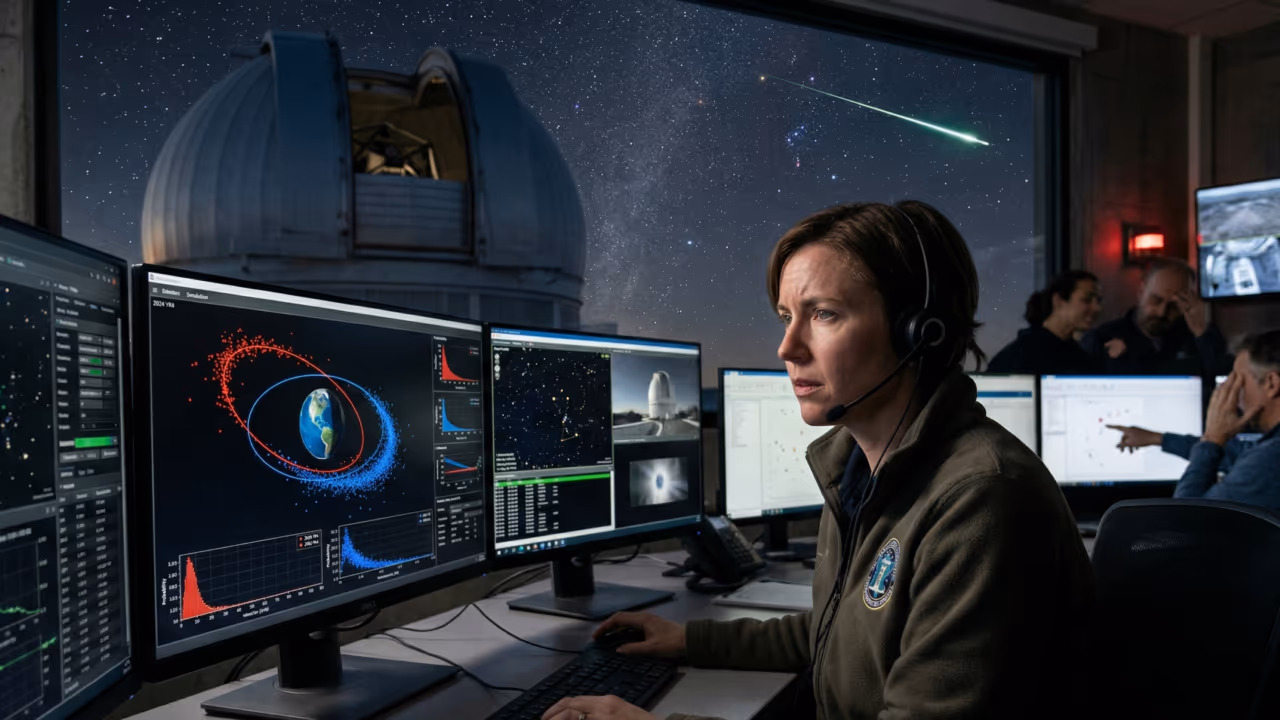 O asteroide que fez o mundo temer o pior e obrigou a NASA a rever todos seus planos
