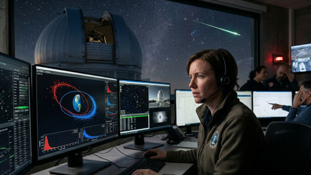 O asteroide que fez o mundo temer o pior e obrigou a NASA a rever todos seus planos