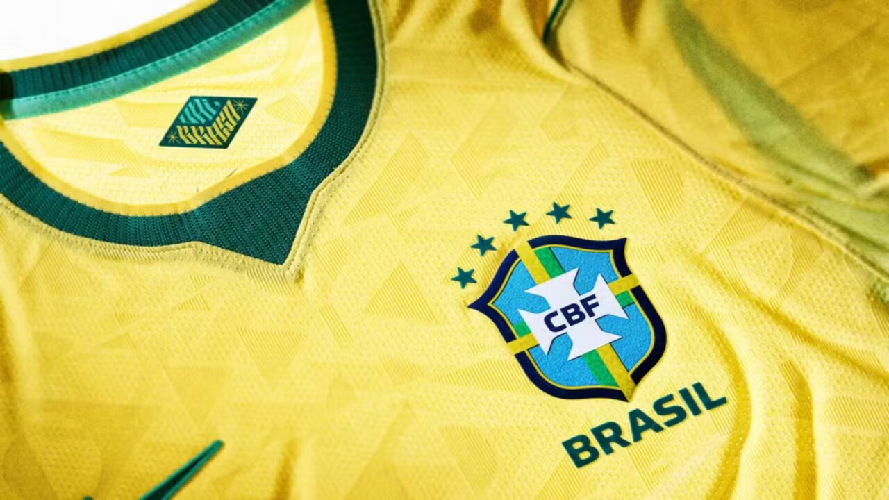 Nike lança uniforme n°1 da Seleção Brasileira para Copa do Mundo 2026; veja as fotos