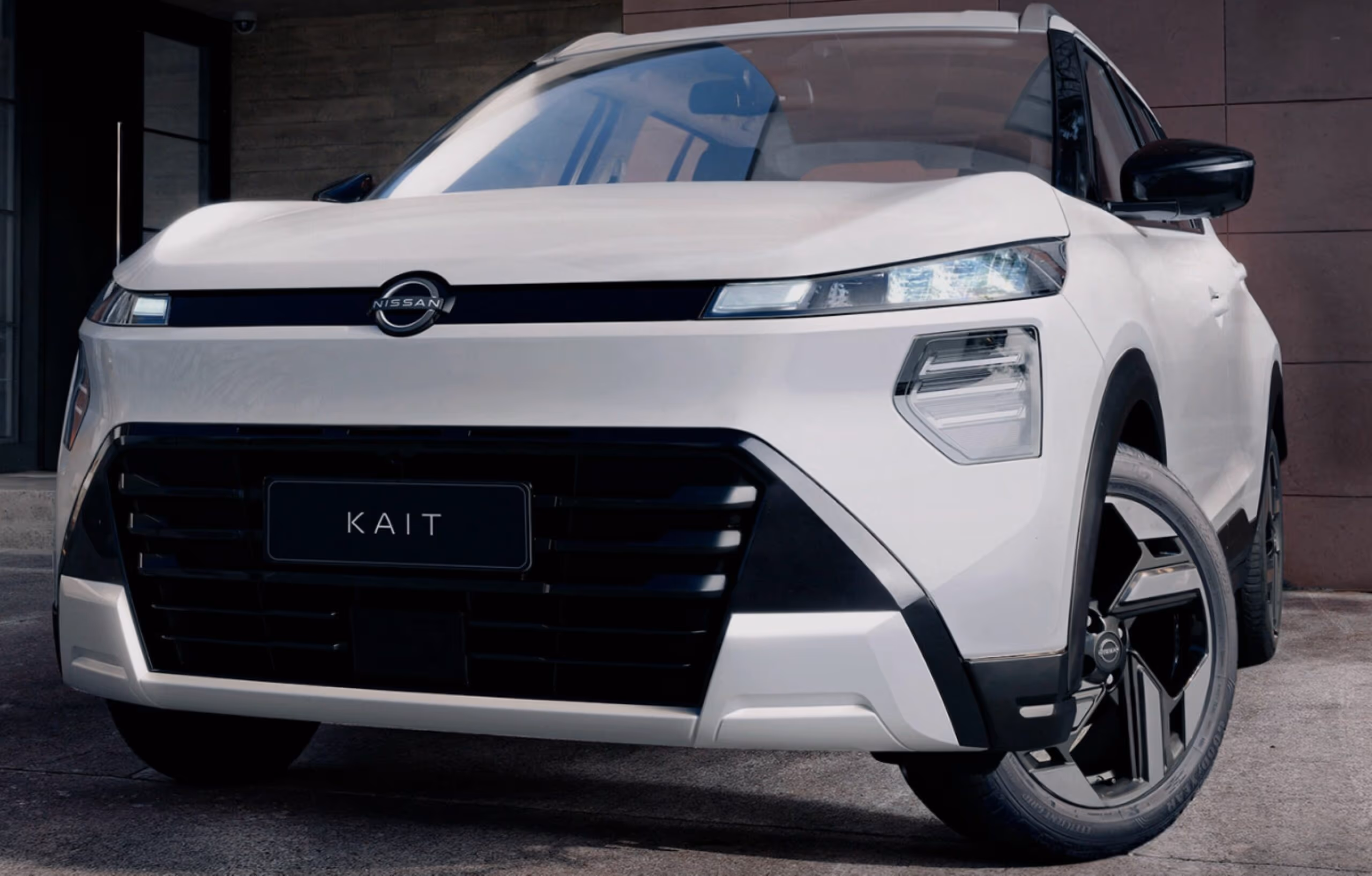 Nissan Kait 2026 aposta em versões Sense e Advance para competir entre SUVs compactos