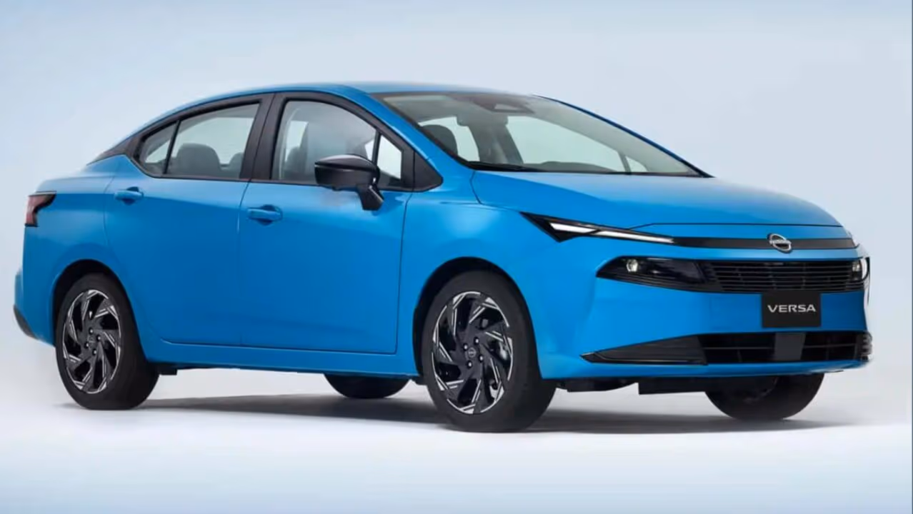 Versa 2027 ganha visual inspirado em SUVs da Nissan e tecnologia para disputar entre sedãs compactos