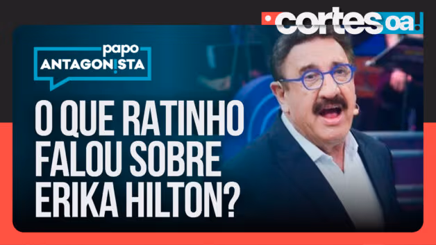 Apresentador Ratinho critica Erika Hilton à frente de Comissão das Mulheres