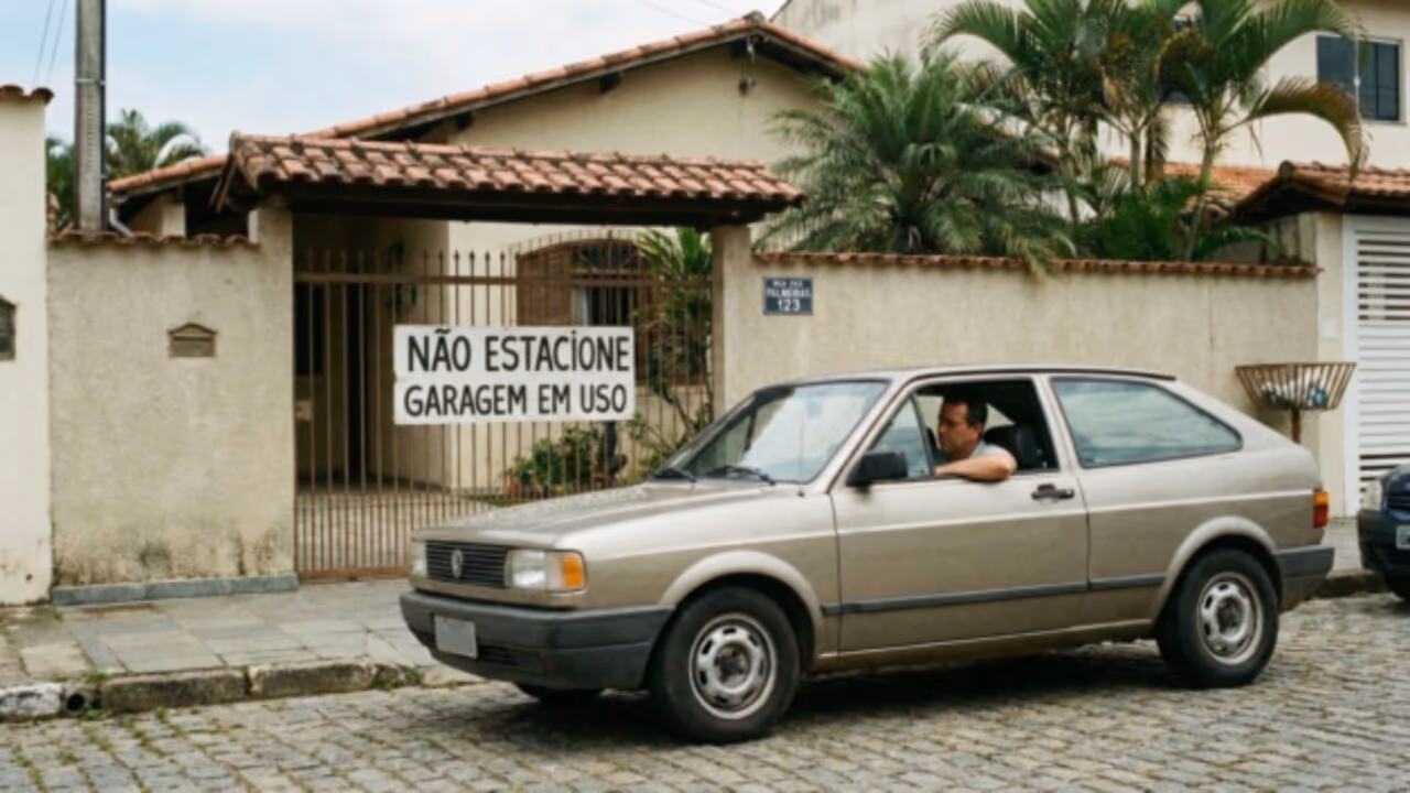 O que diz a lei sobre parar “só um minutinho” na frente de uma garagem