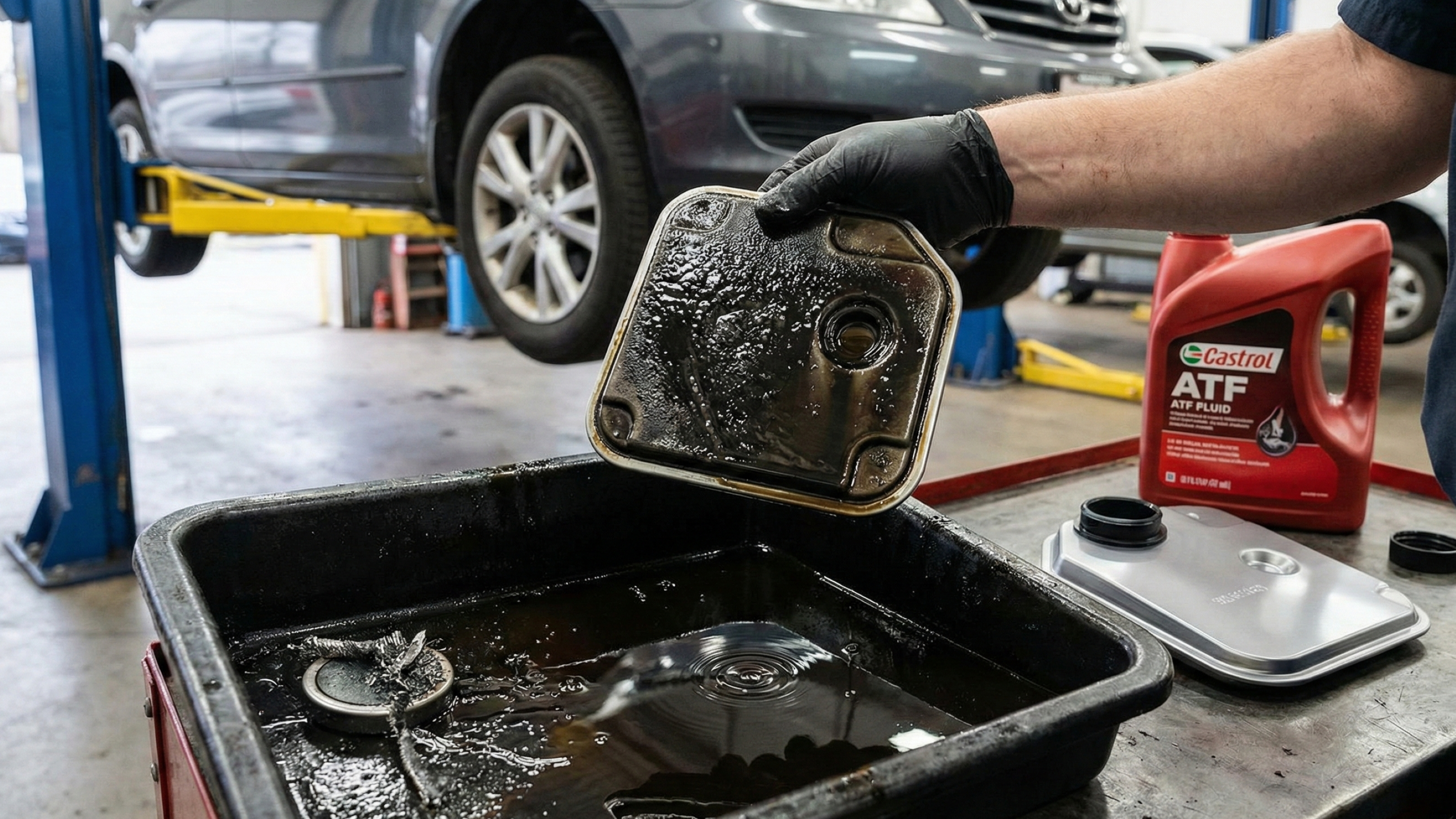 Câmbio automático e o mito do óleo vitalício: o erro caro que aparece depois da garantia