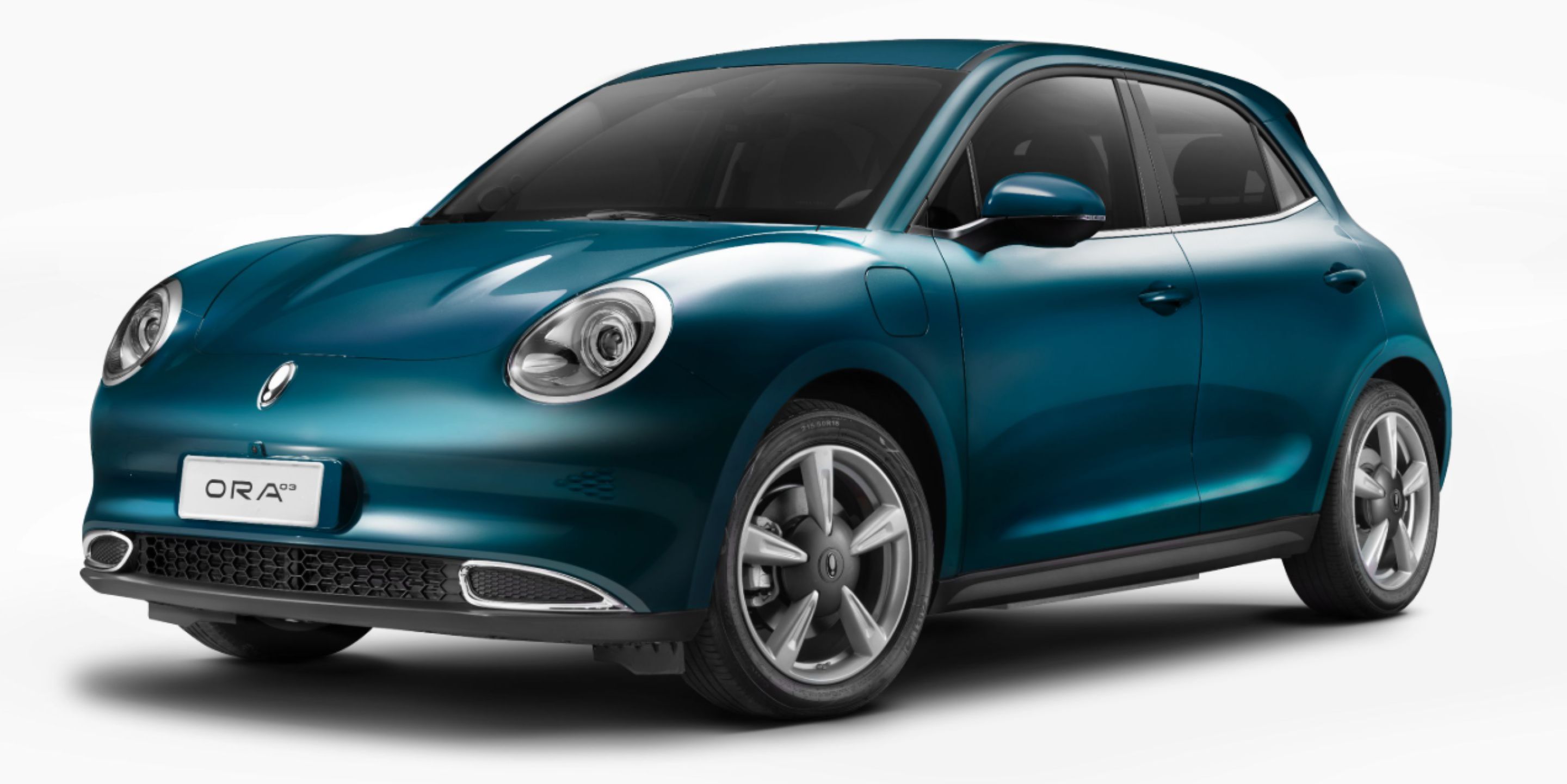 O elétrico estilo retrô da GWM que faz o Dolphin parece básico demais