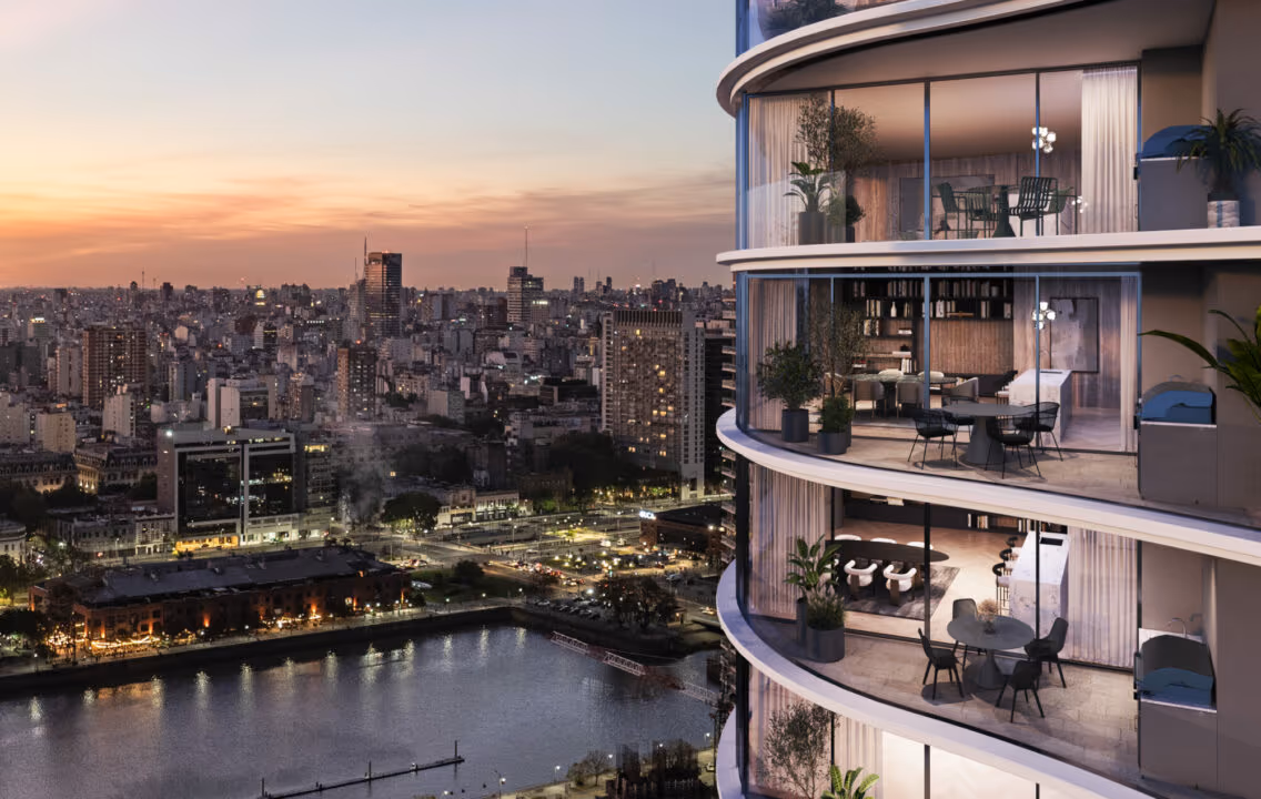 GNV faz investimento de US$ 95 milhões em construção de torre residencial de luxo de 33 andares