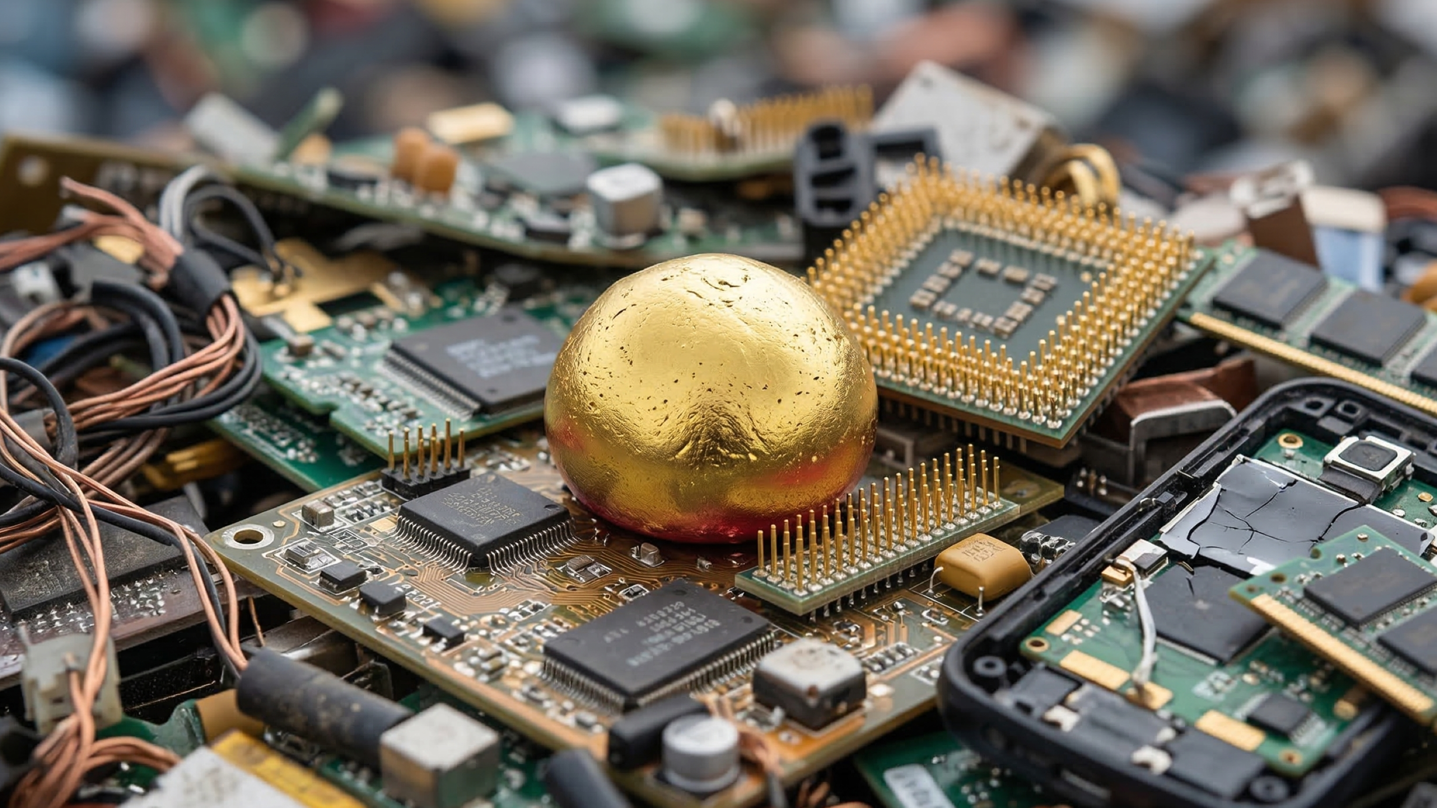 Aparelho antigo que muita gente guarda na gaveta pode conter ouro de alto valor