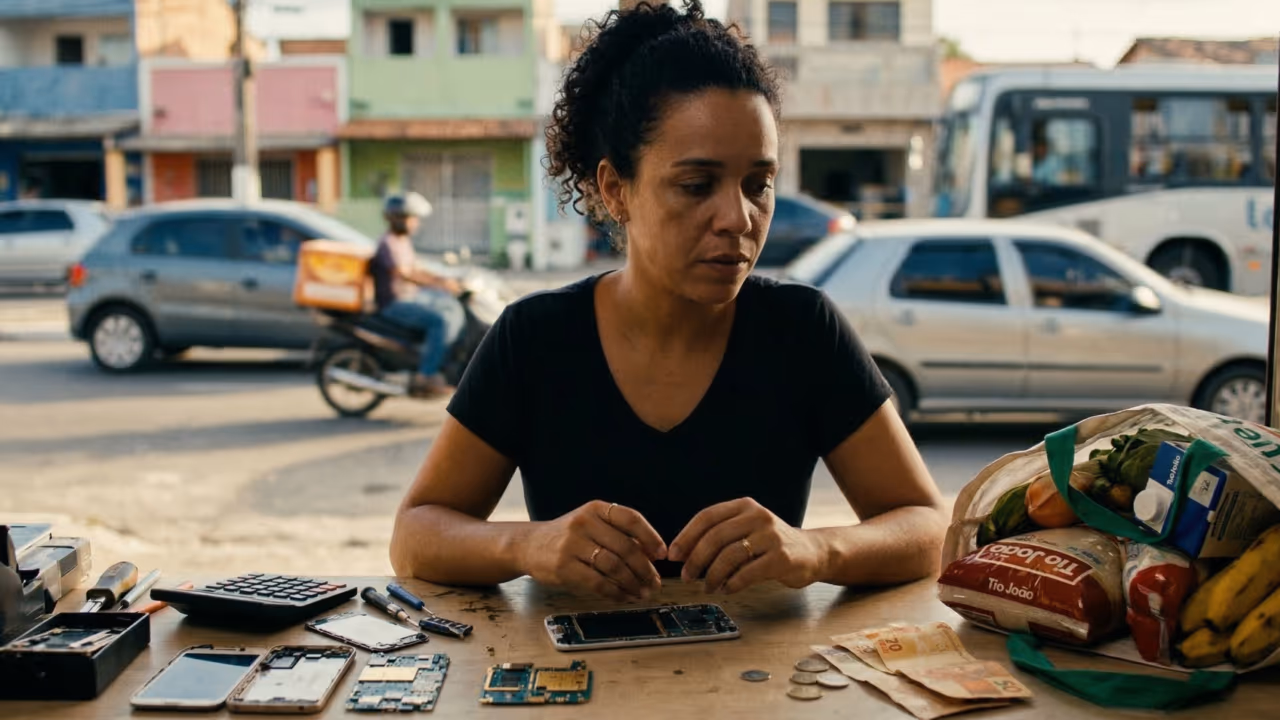 O ouro bate novo recorde e isso pode mudar o preço do celular, do carro e até da comida