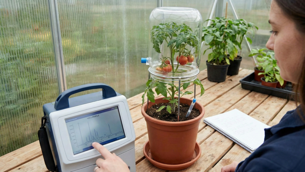 Medições mostraram que as plantas utilizam traços químicos para conversar entre si