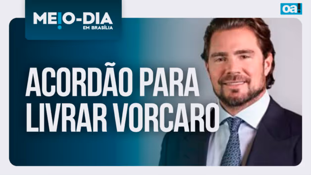 Meio-Dia em Brasília: O acordão entre o STF e o Centrão para livrar Vorcaro da prisão